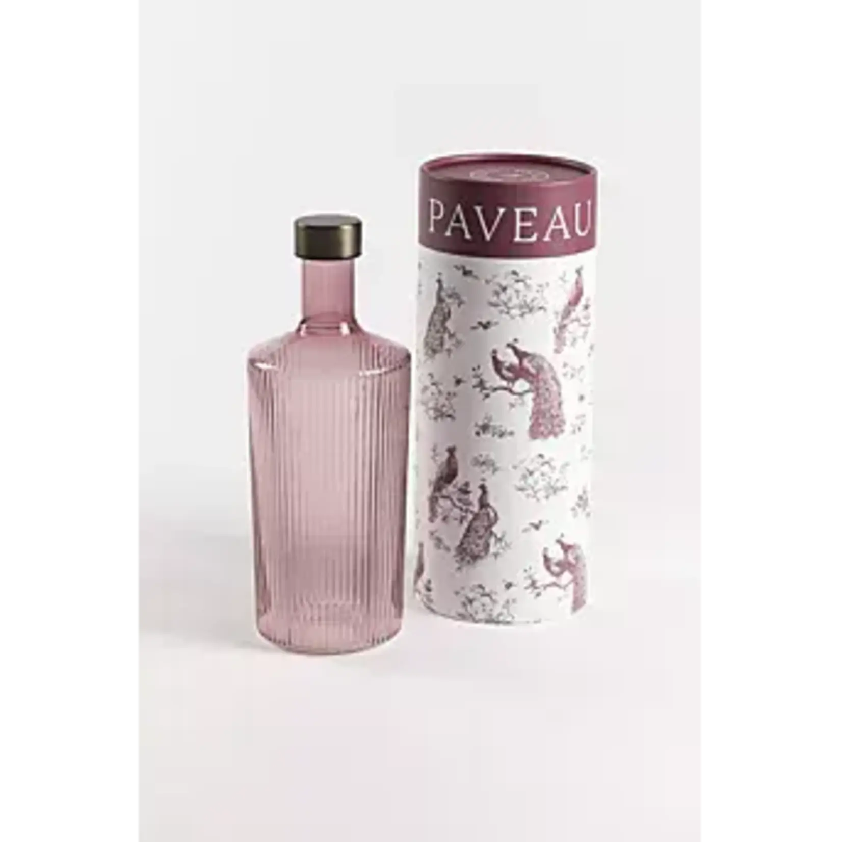 Paveau Bouteille Striée Verre Paveau Broome