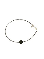 Scarlet et Lucien Bracelet Double Flower Hématite et Labradorite