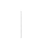 Uyuni LED Tall taper candle, Nordic white 55 cm