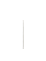 Uyuni LED Tall taper candle, Nordic white 55 cm