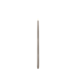 Uyuni LED Tall taper candle, Sandstone 55 cm