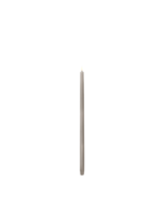 Uyuni LED Tall taper candle, Sandstone 55 cm
