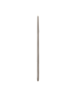 Uyuni LED Tall taper candle, Sandstone 75 cm