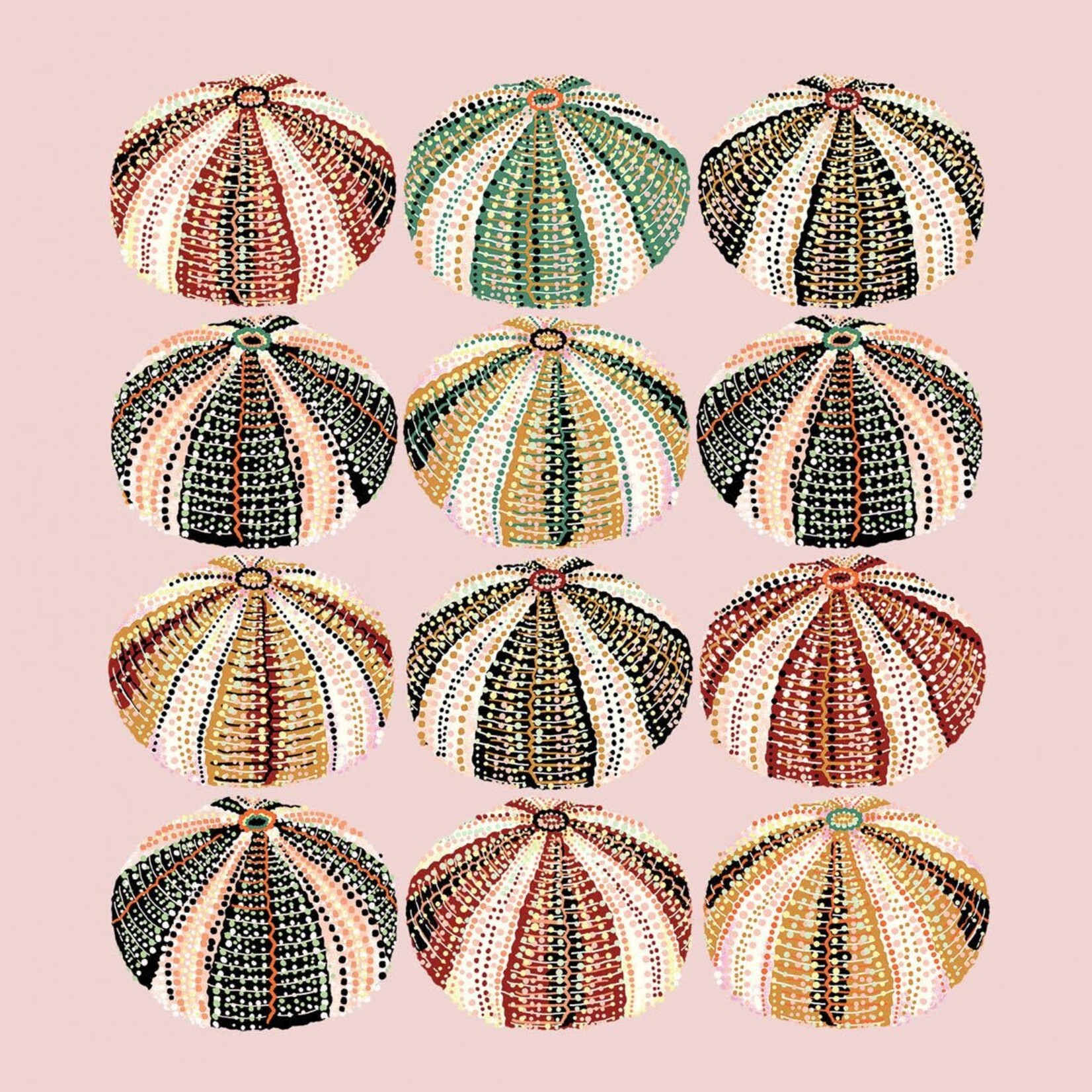 Serviettes en Papier Paradisio Urchins 33*33