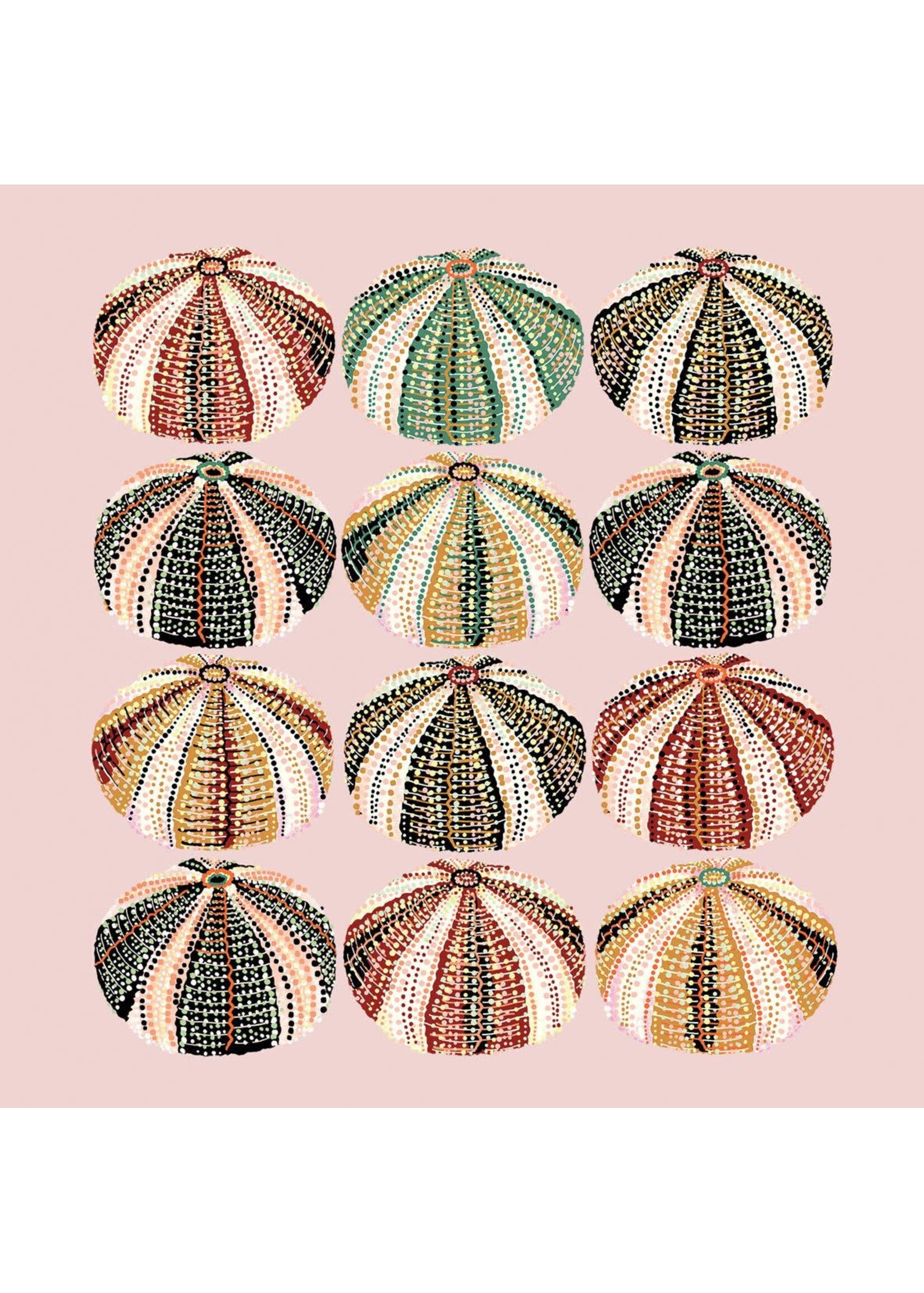 Serviettes en Papier Paradisio Urchins 33*33