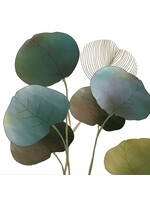 Serviettes en Papier Autumn Glow White 33*33