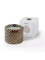 Côté Bougie Bougie Raphia et Cuir Azel Narguilé