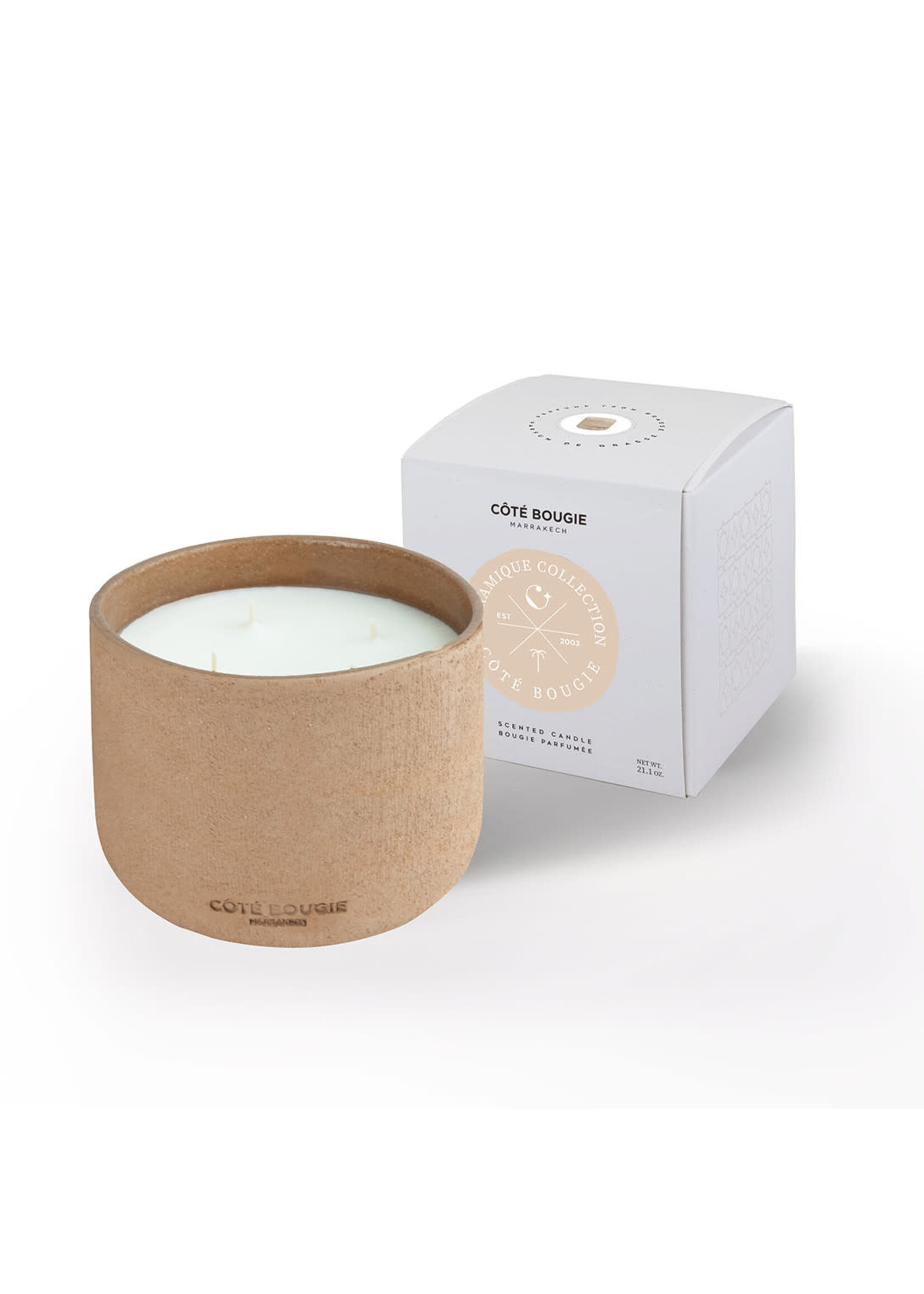 Côté Bougie Bougie Ourika Mon Bel Oranger