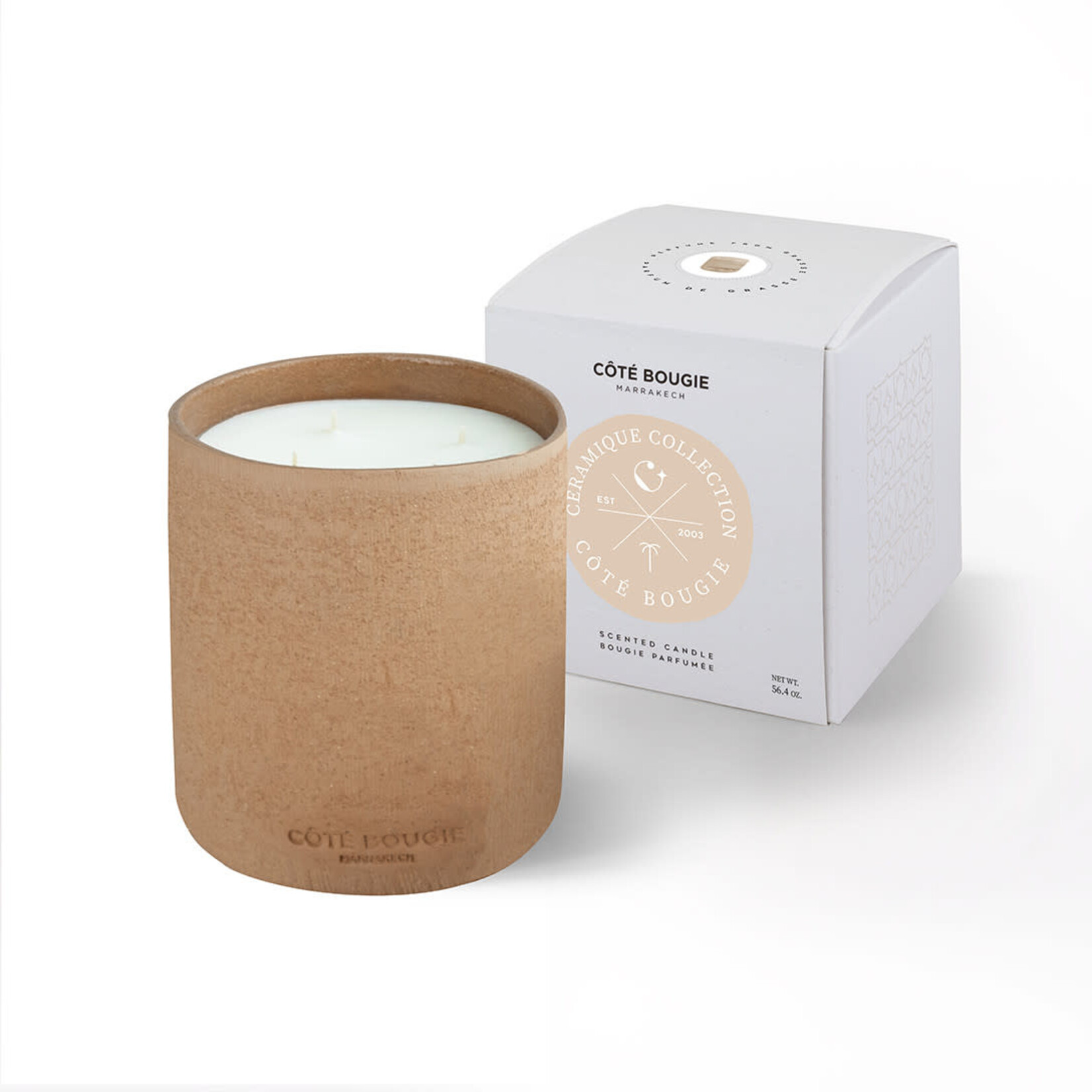 Côté Bougie Bougie Ourika Mon Bel Oranger