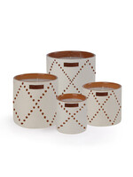 Côté Bougie Bougie Nomad Blanc Terra Dattes