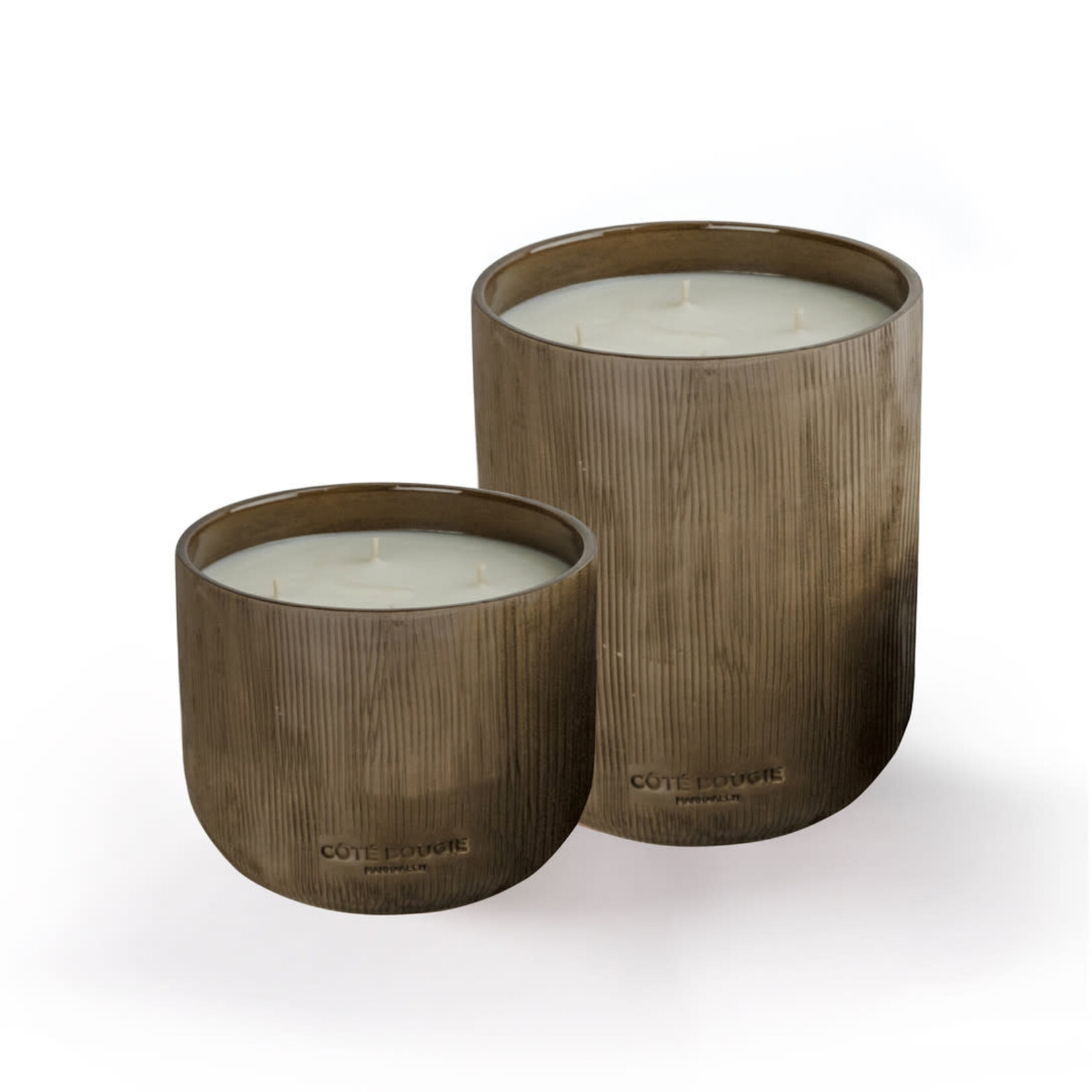 Côté Bougie Bougie Tamila Cuir Obscur