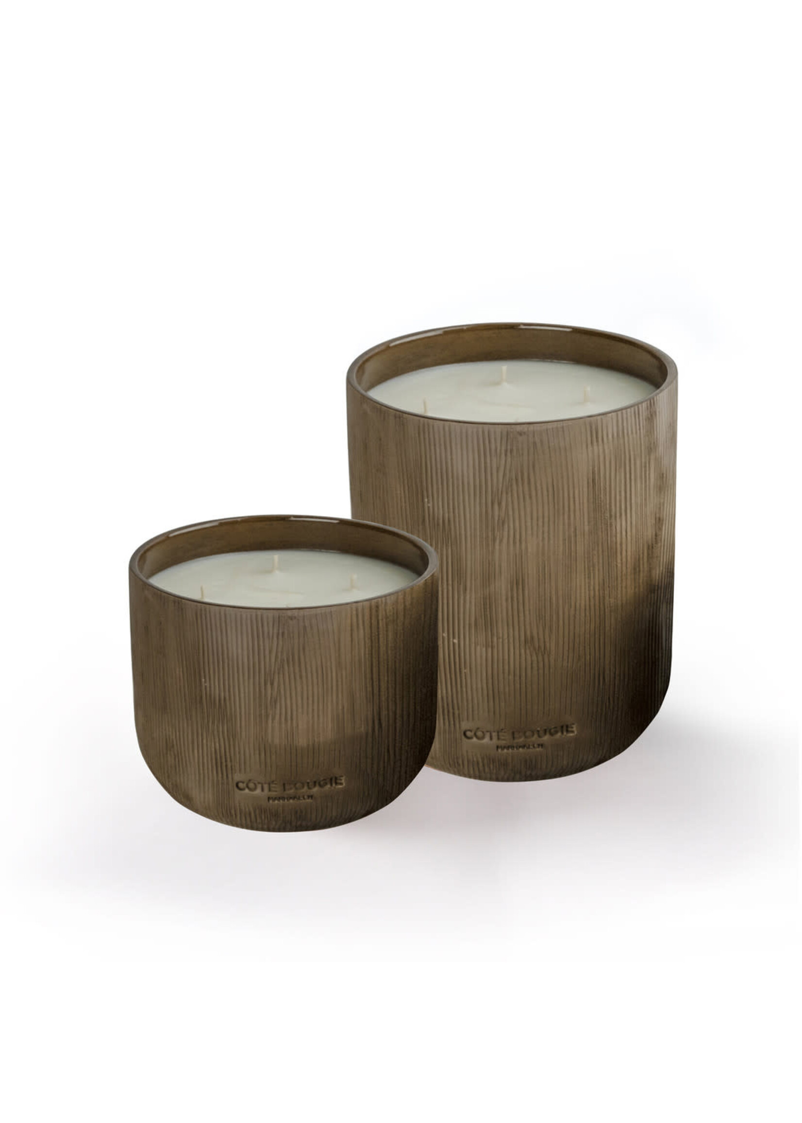 Côté Bougie Bougie Tamila Cuir Obscur