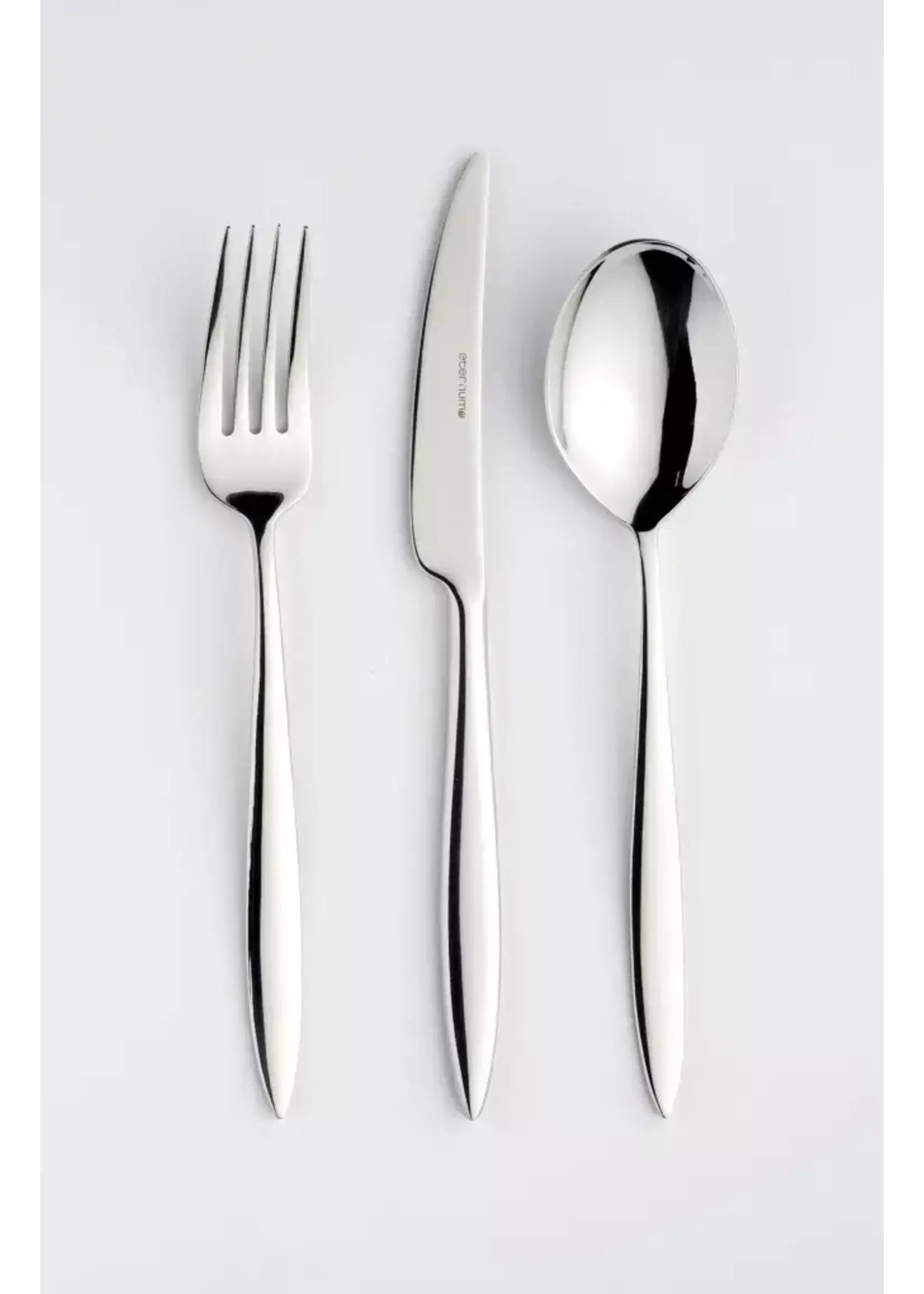 Eternum Sonate Inox 18/10 Poli Ménagère Couverts 24 pièces