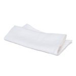 Haomy Serviette Granville Blanc 43*43