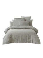 Haomy Housse de Couette Taloa Lin 240*260