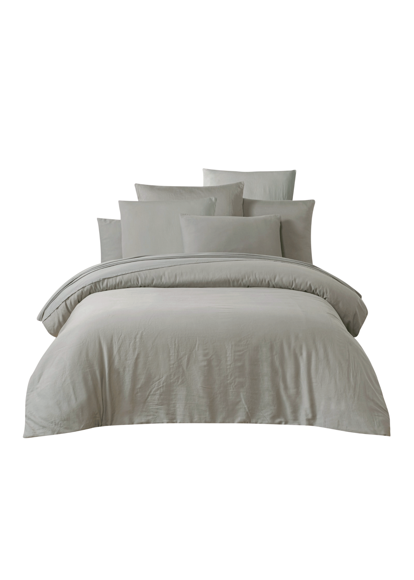 Haomy Housse de Couette Taloa Lin 240*260