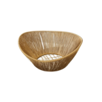 Panier Fil Doré Rond