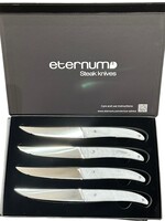 Eternum Set de 4 Couteaux à Steak Ornô Marbre
