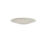 Pomax Biscotti Assiette Plate Porcelaine Greige 26,8 cm