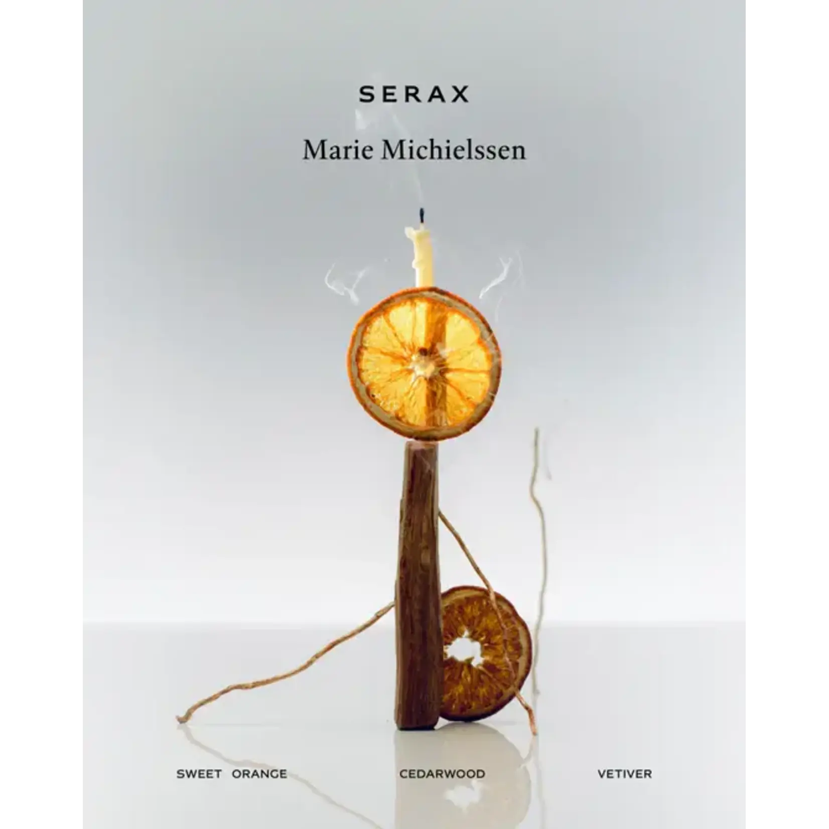 Serax Bougie Serax Marie Michielssen Zephyr Gris Brun M