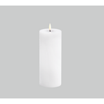 Uyuni Bougies Pillar Led Nordic White 7,8*20 cm