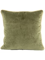 Haomy Housse de coussin New Delhi Kaki RECTANGULAIRE