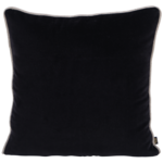 Haomy Housse de coussin New Delhi Noir RECTANGULAIRE