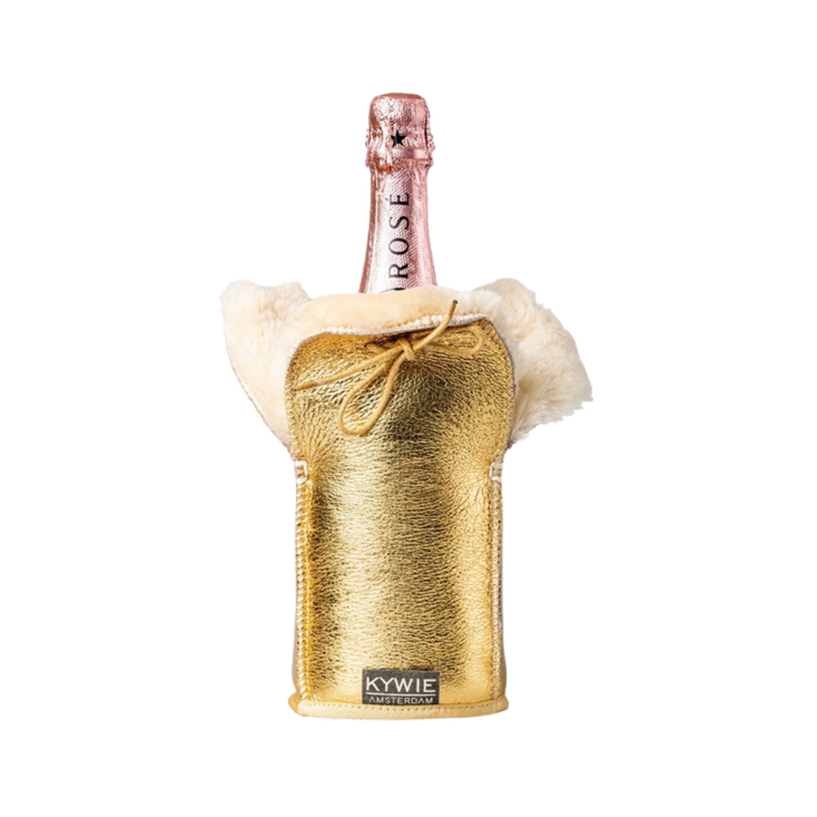 Kywie Champagne Gold Sparkle