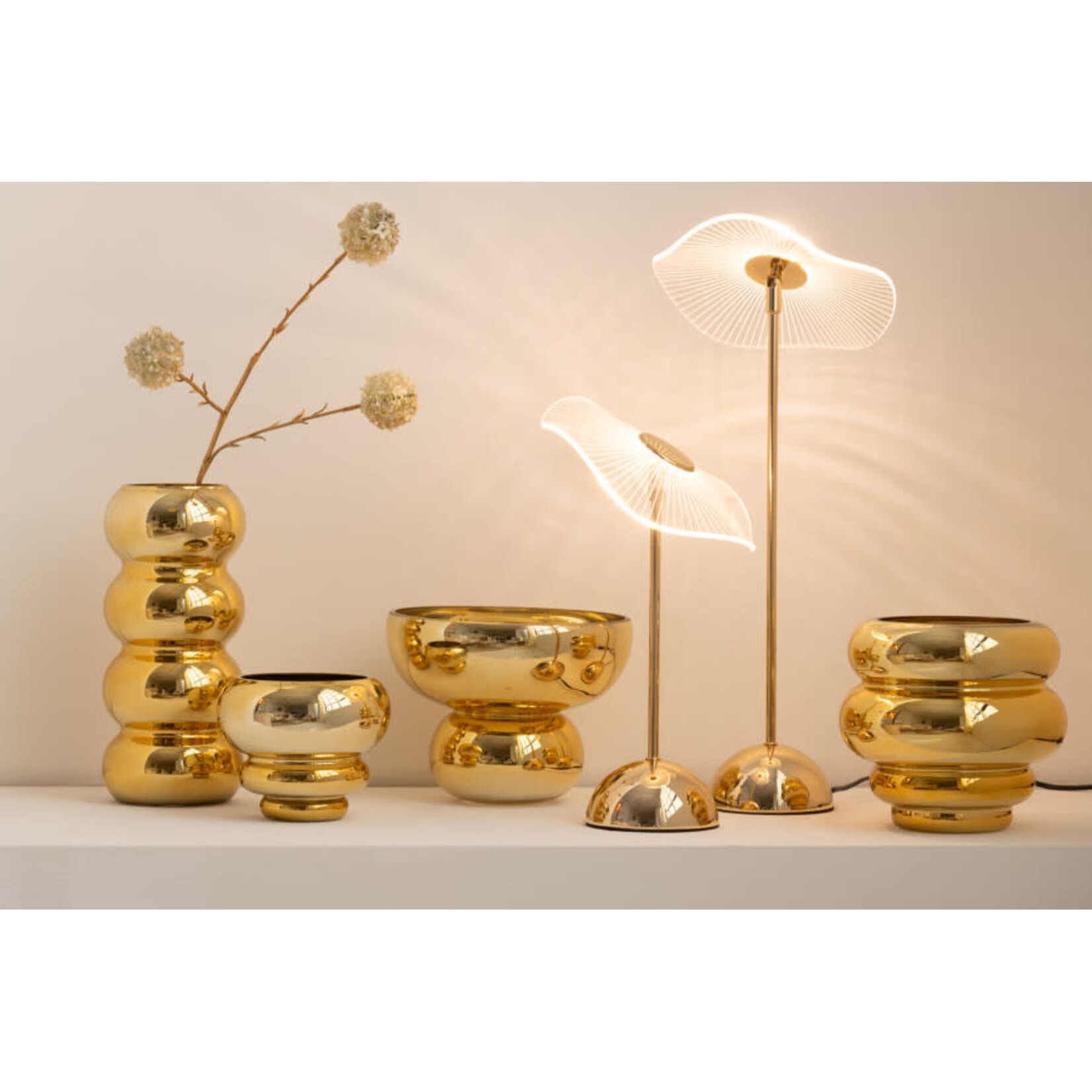 Bivouac Lampe Led Fleur 50 cm