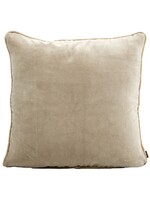 Haomy Housse de coussin New Delhi Craie