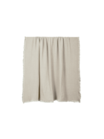 Haomy Couvre Lit Vanly Naturel