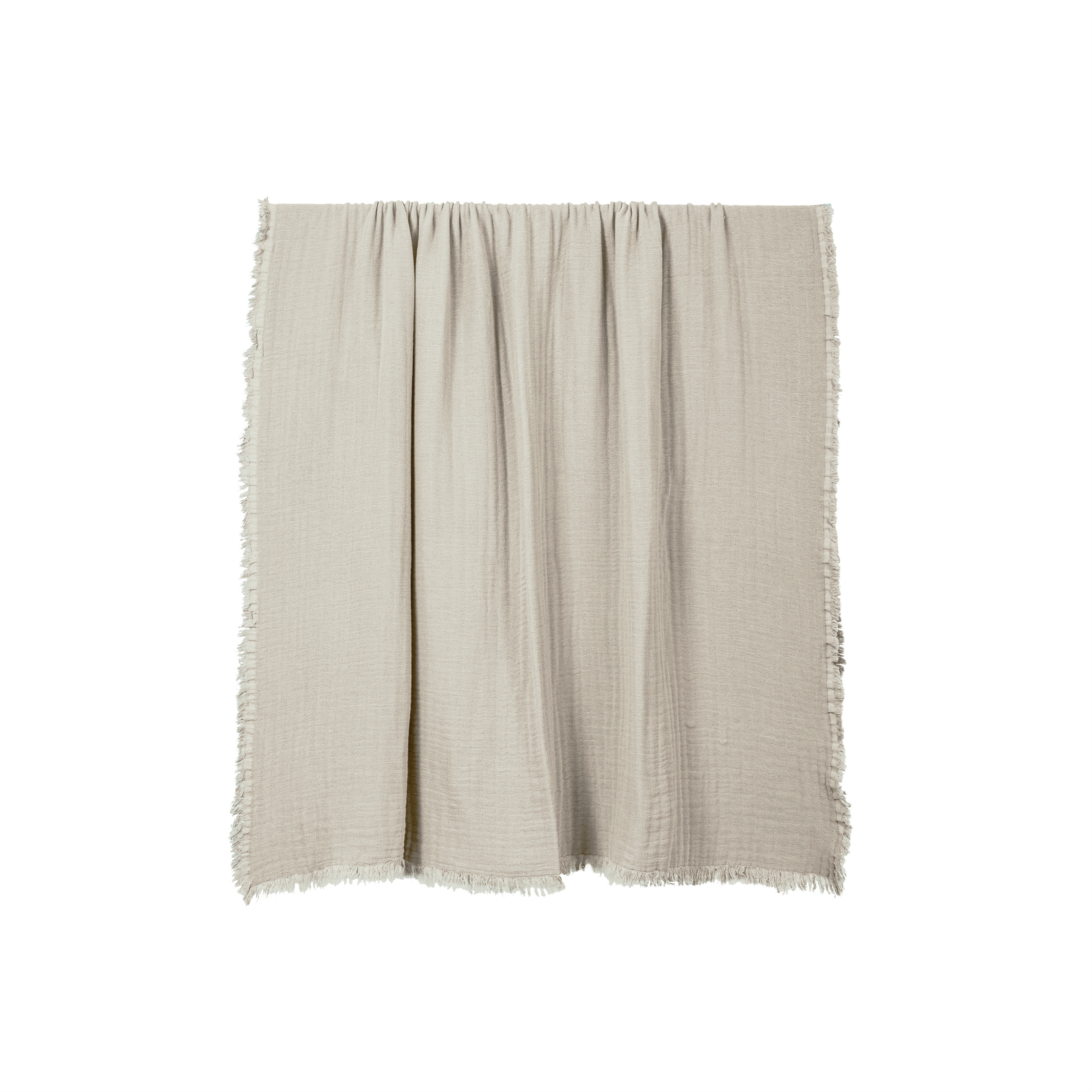 Haomy Couvre Lit Vanly Naturel 240*260