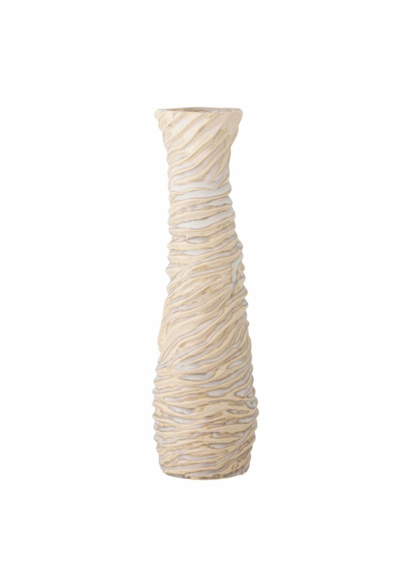 Bloomingville Damien, Vase Grès 9,5*31,5 cm