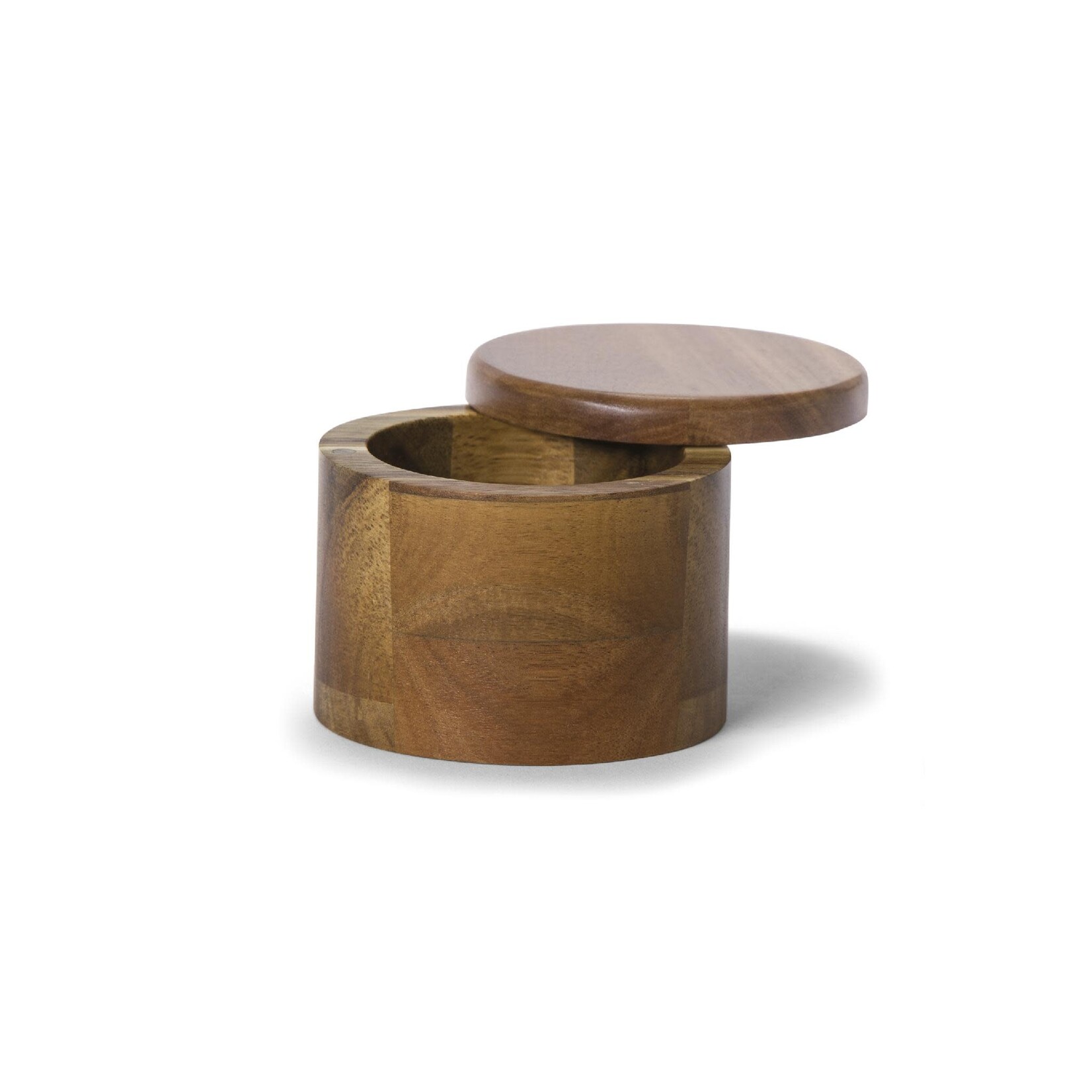 Andrea House Pot à Sel en Acacia