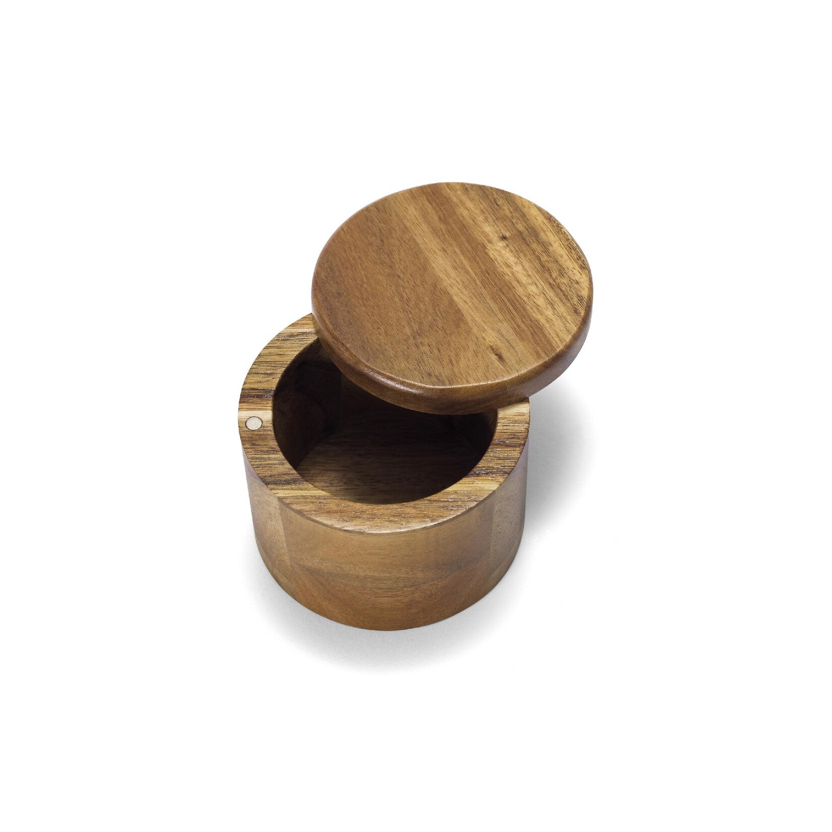 Andrea House Pot à Sel en Acacia