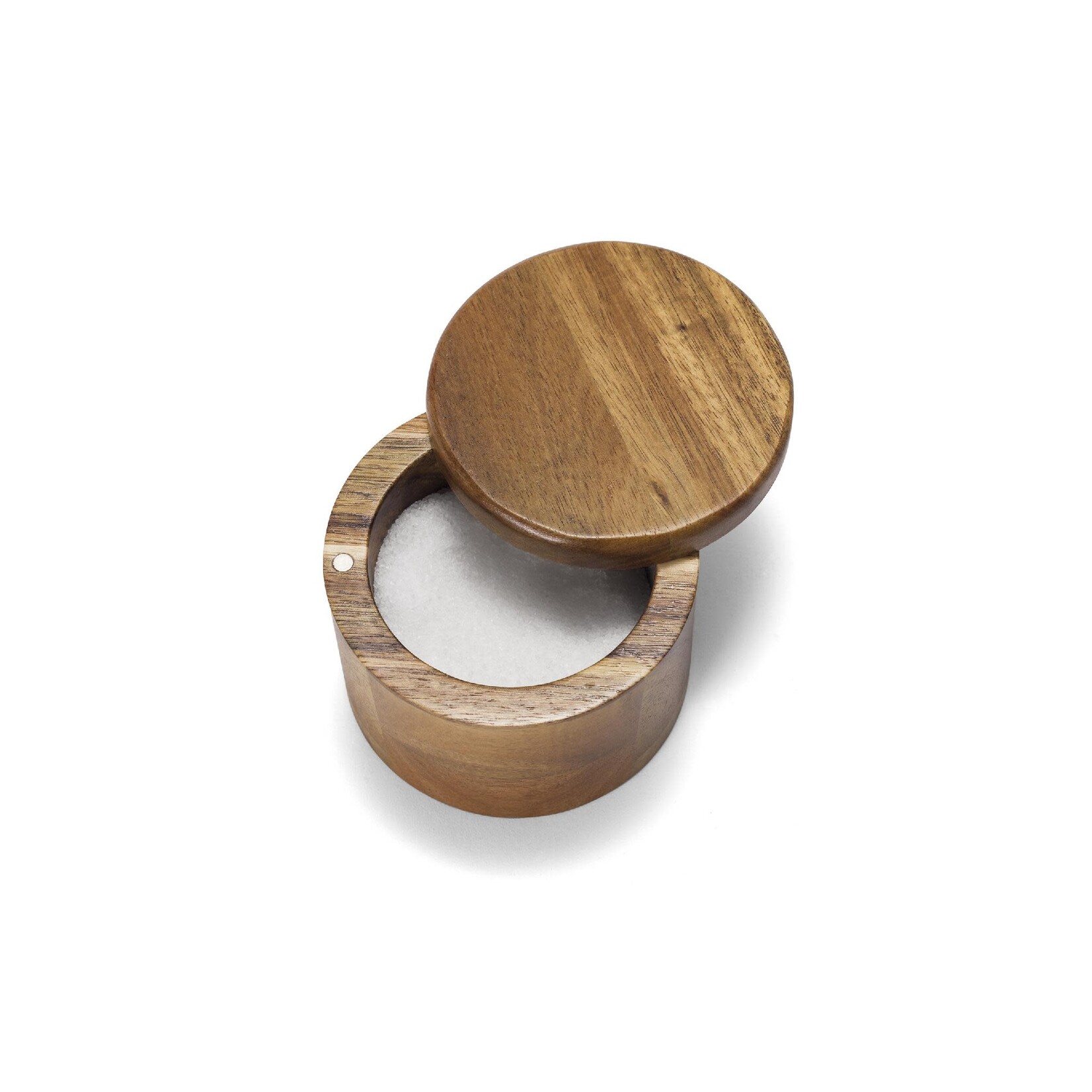 Andrea House Pot à Sel en Acacia