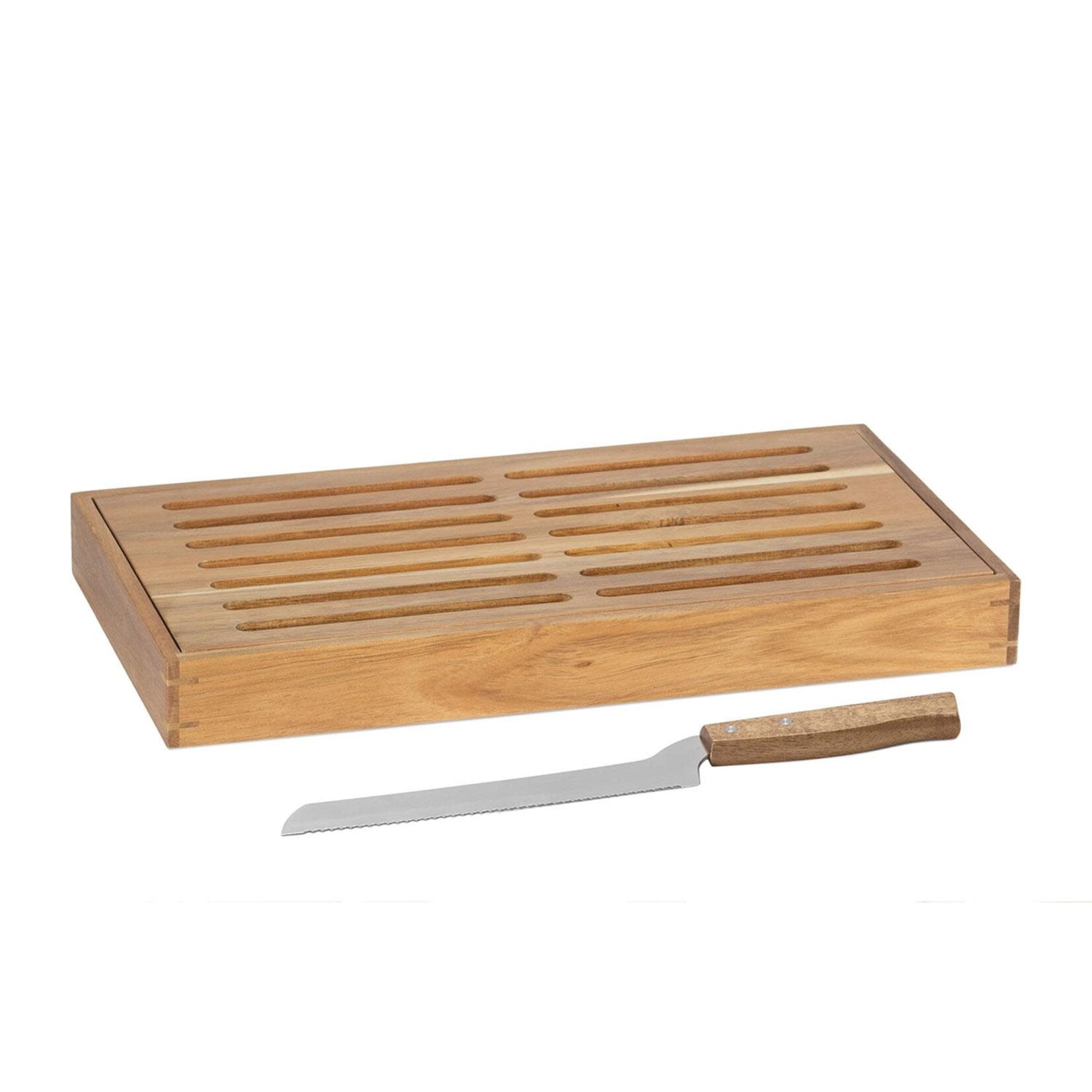 Andrea House Planche Coffre à Découper et Couteau à Pain