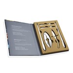 Andrea House Outils pour Fruits de Mer et Crustacés 10 pièces