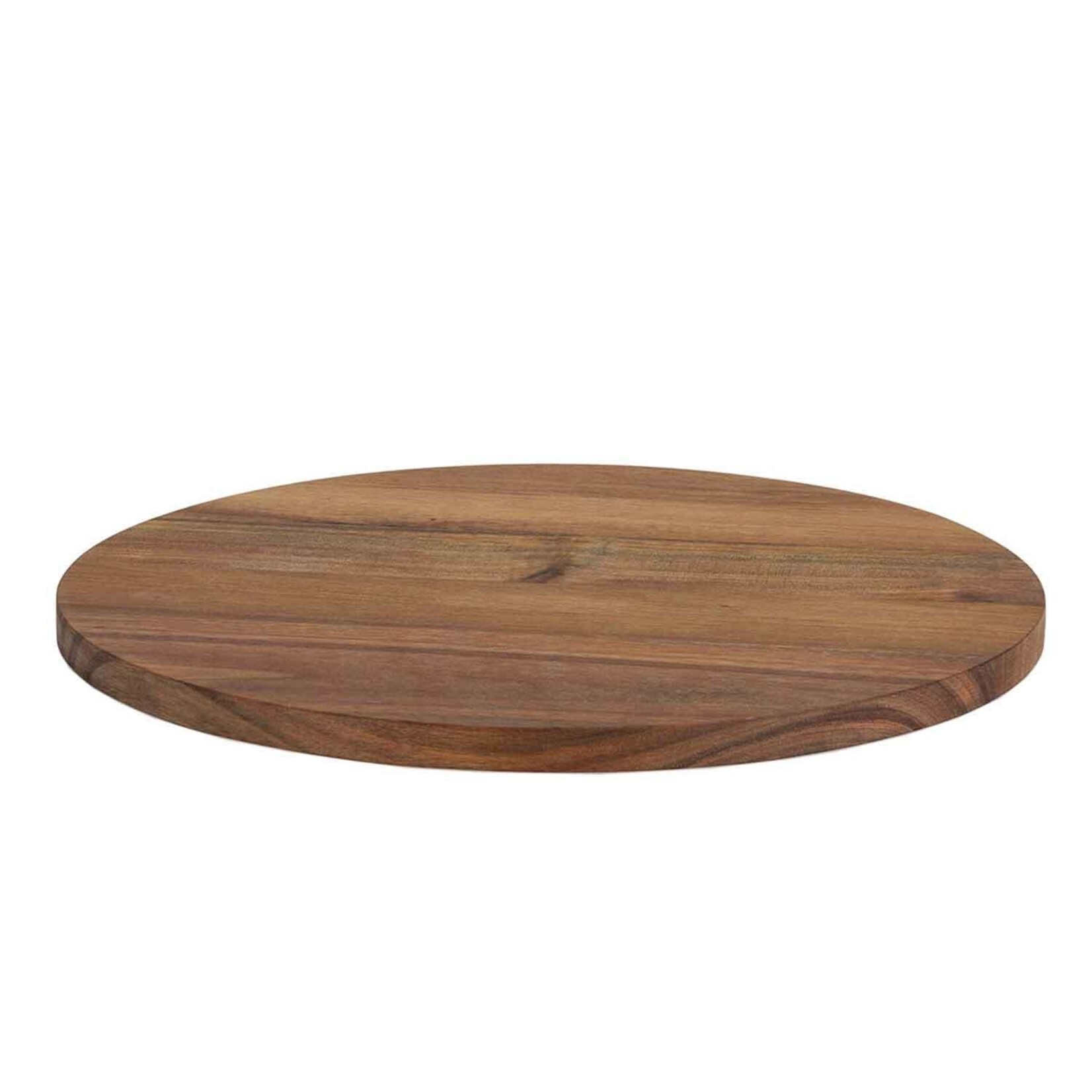 Andrea House Plateau Rotatif en Acacia 32 cm