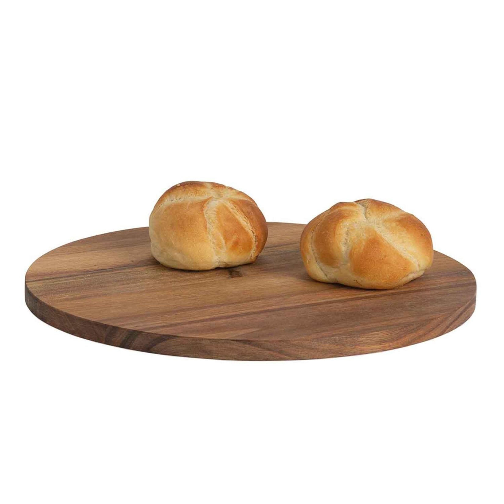 Andrea House Plateau Rotatif en Acacia 32 cm