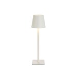 Andrea House Lampe Led Sans Fil Blanche