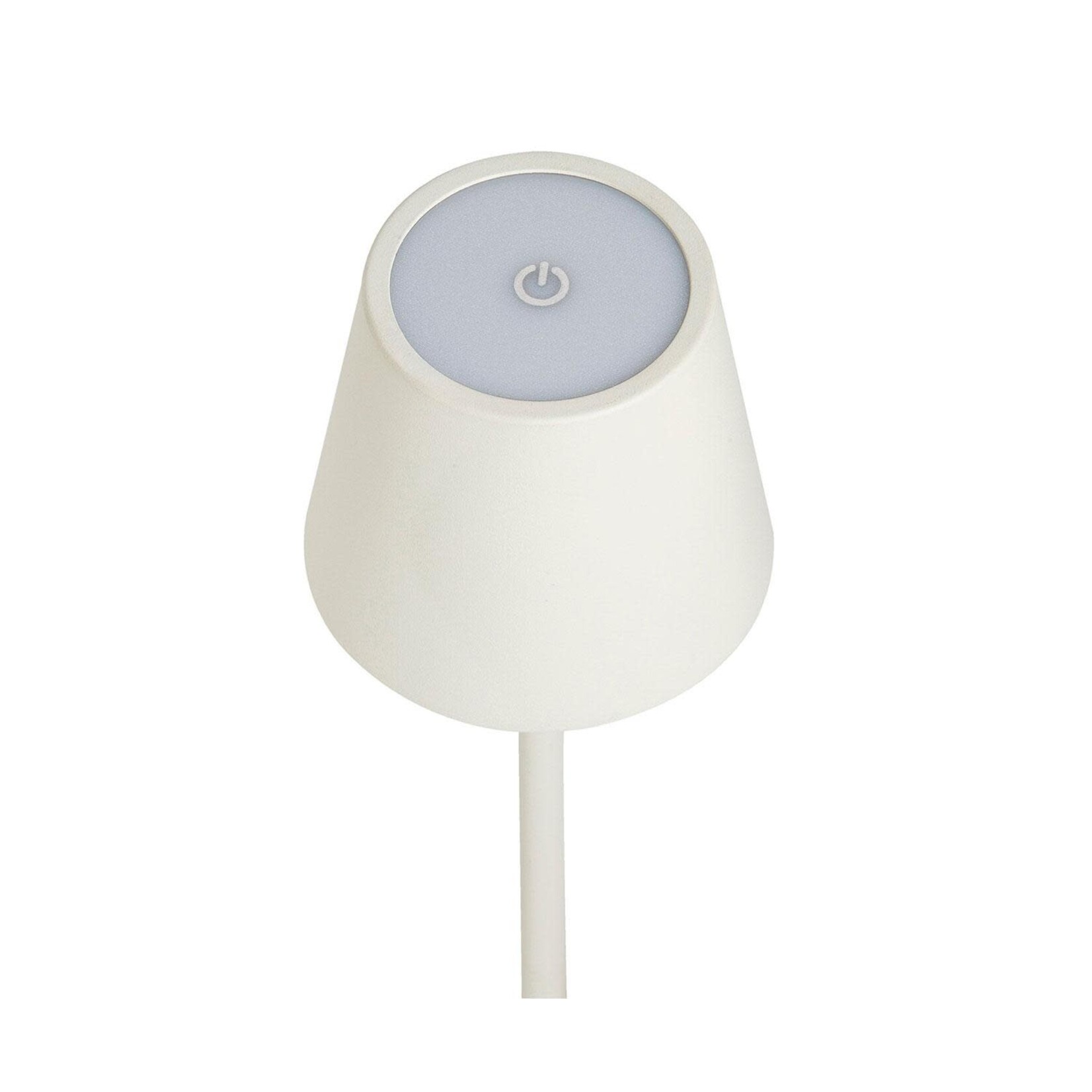 Andrea House Lampe Led Sans Fil Blanche