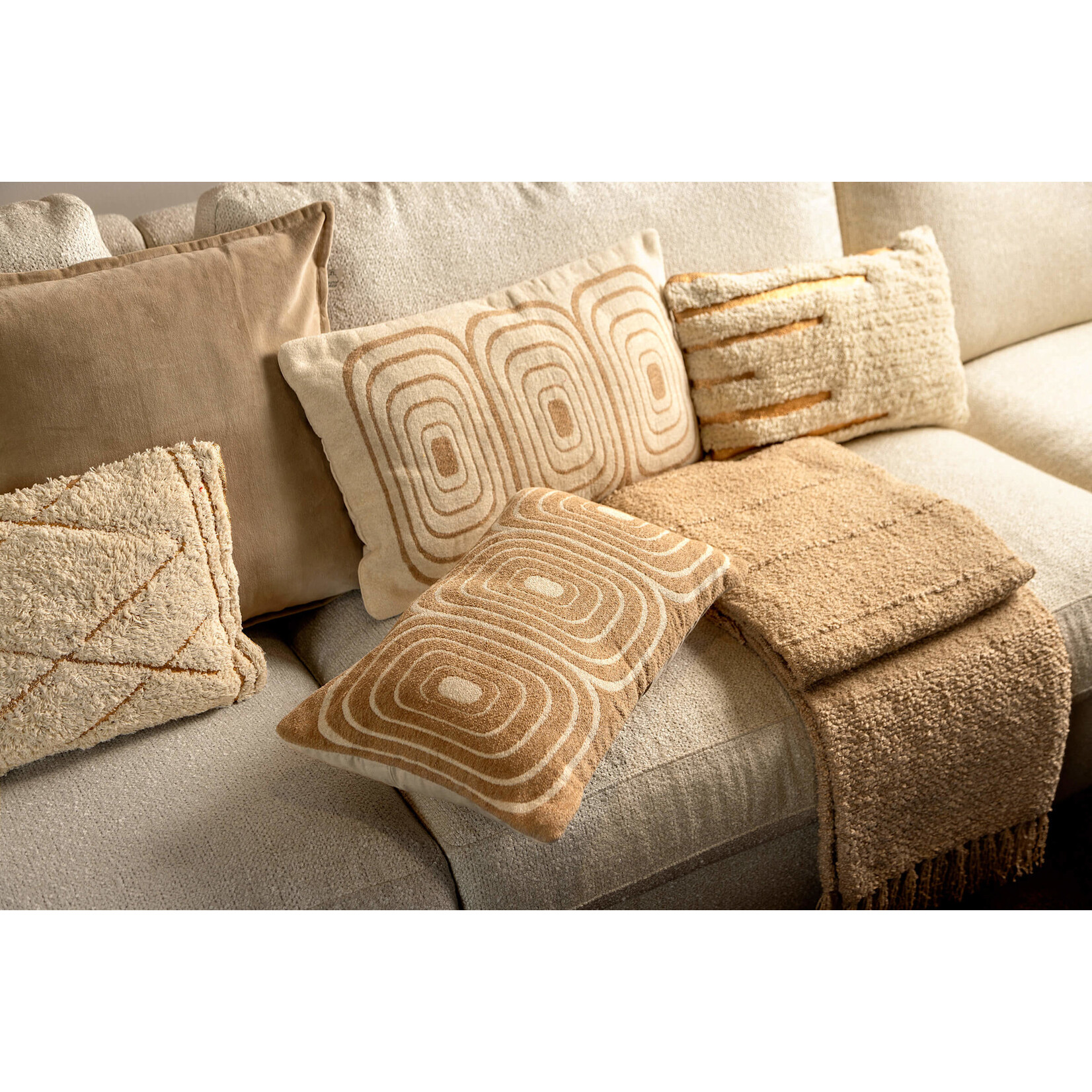 Coussin Eliana Irish Cream 30*50 cm