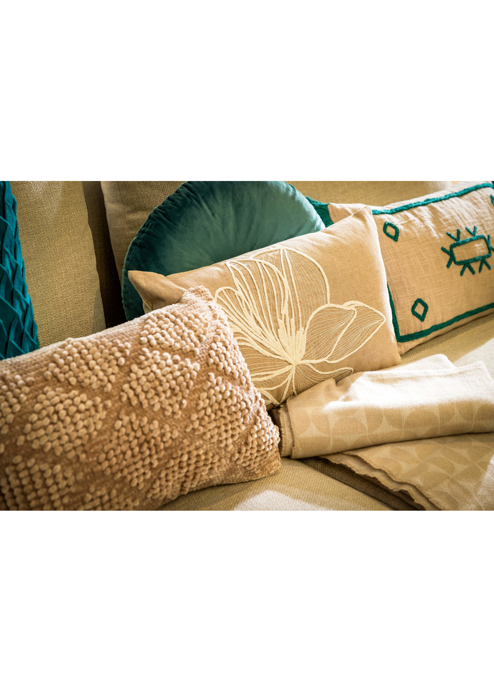 Coussin Moana Irish Cream 30*50 cm