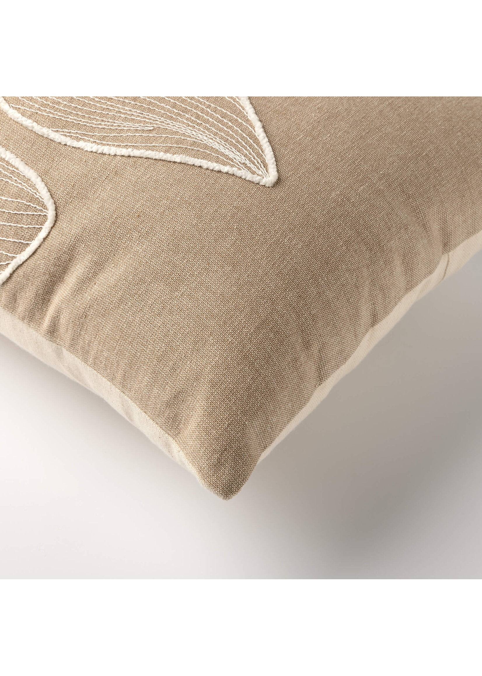 Coussin Moana Irish Cream 30*50 cm