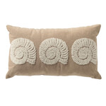 Coussin Coquillages