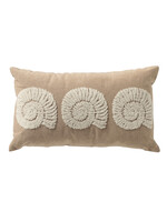 Coussin Coquillages