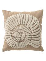 Coussin Coquillage