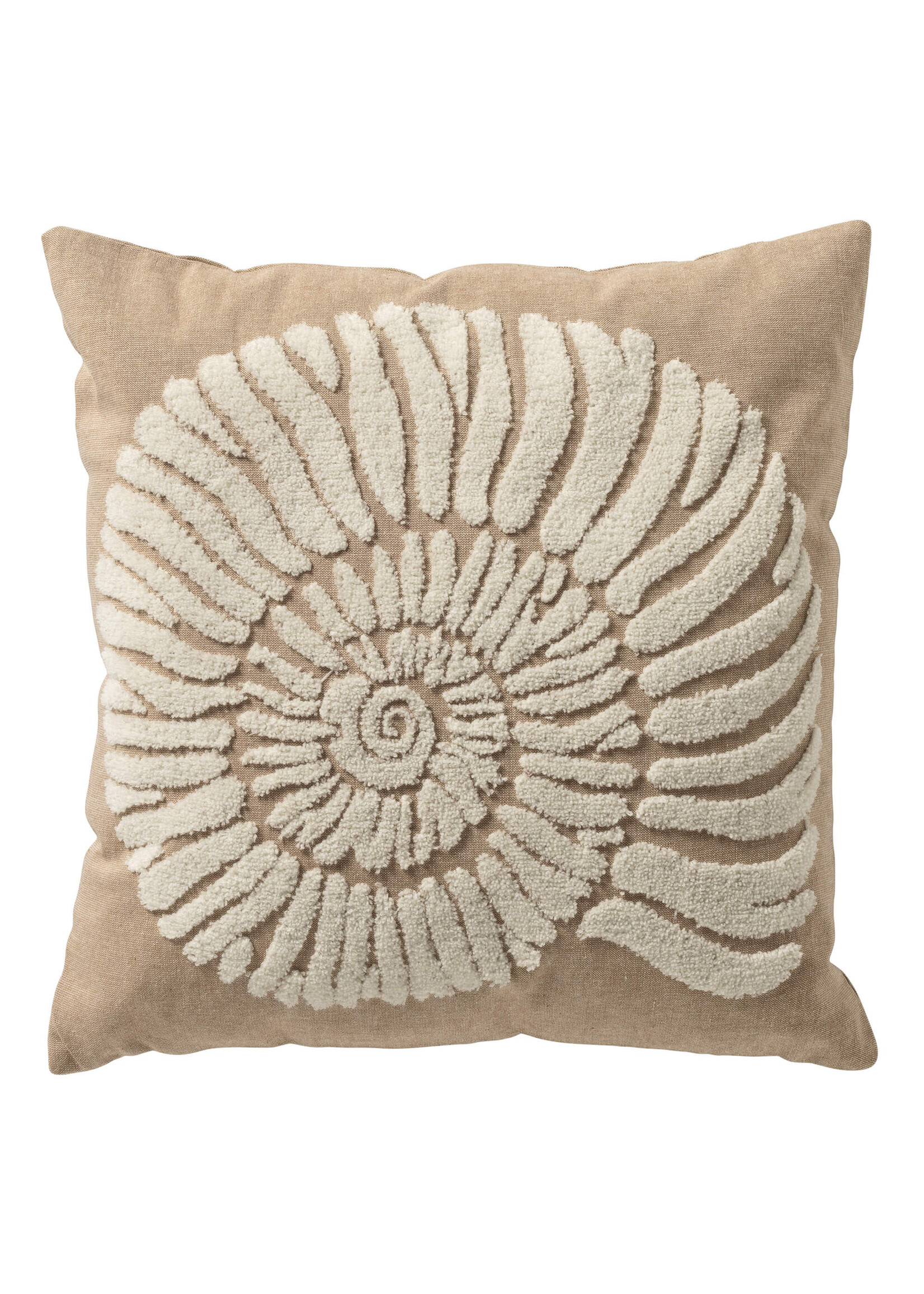 Coussin Morgan Irish Cream 45*45 cm