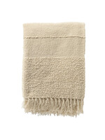 Bivouac Plaid Bouclettes Ecru